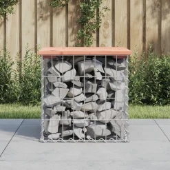vidaXL Tuinbank schanskorfontwerp 43x44x42 cm massief douglashout