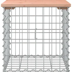 vidaXL Tuinbank schanskorfontwerp 43x44x42 cm massief douglashout