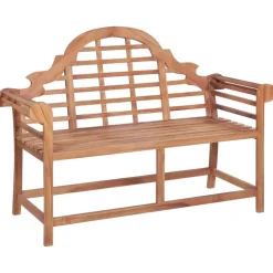 vidaXL Tuinbank 127x58,5x92,5 cm massief teakhout