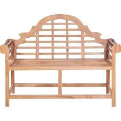 vidaXL Tuinbank 127x58,5x92,5 cm massief teakhout