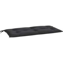 vidaXL Tuinbankkussen 100x50x7 cm oxford stof zwart