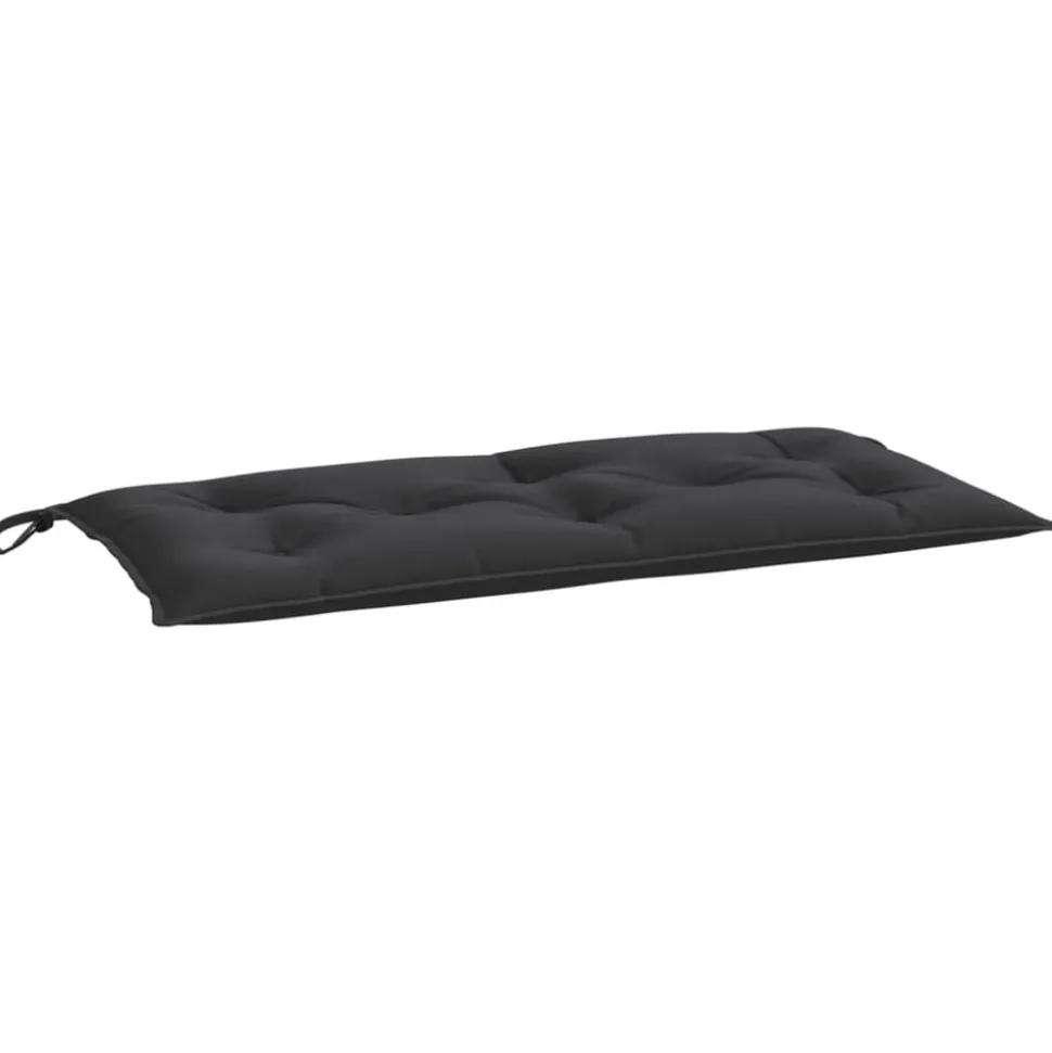 vidaXL Tuinbankkussen 100x50x7 cm oxford stof zwart