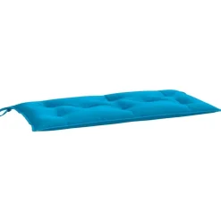 vidaXL Tuinbankkussen 110x50x7 cm oxford stof lichtblauw