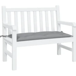 vidaXL Tuinbankkussen 100x50x7 cm oxford stof grijs