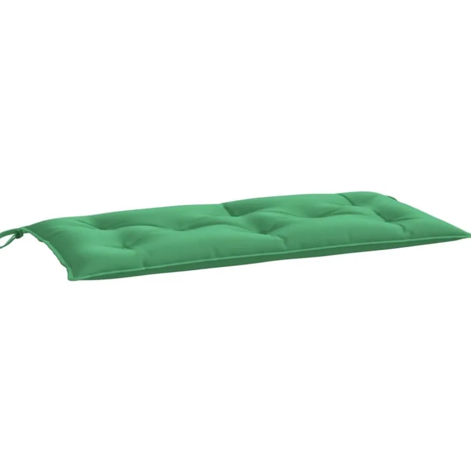 vidaXL Tuinbankkussen 100x50x7 cm oxford stof groen