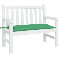 vidaXL Tuinbankkussen 100x50x7 cm oxford stof groen