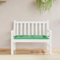 vidaXL Tuinbankkussen 100x50x7 cm oxford stof groen
