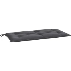 vidaXL Tuinbankkussen 100x50x7 cm oxford stof antracietkleurig