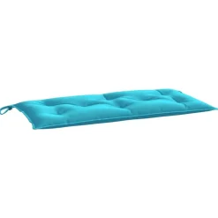vidaXL Tuinbankkussen 100x50x7 cm oxford stof turquoise