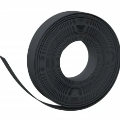 vidaXL Tuinbegrenzing 10 m 10 cm polyetheen zwart
