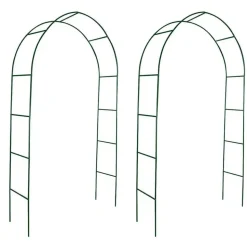 vidaXL Tuinbogen 2 st