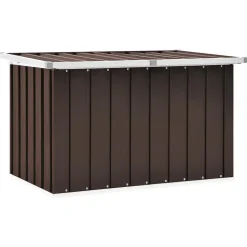vidaXL Tuinbox Bruin 109x67x65 cm
