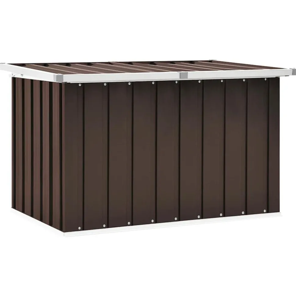vidaXL Tuinbox Bruin 109x67x65 cm