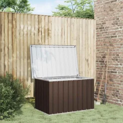 vidaXL Tuinbox Bruin 109x67x65 cm