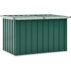 vidaXL Tuinbox Groen 109x67x65 cm