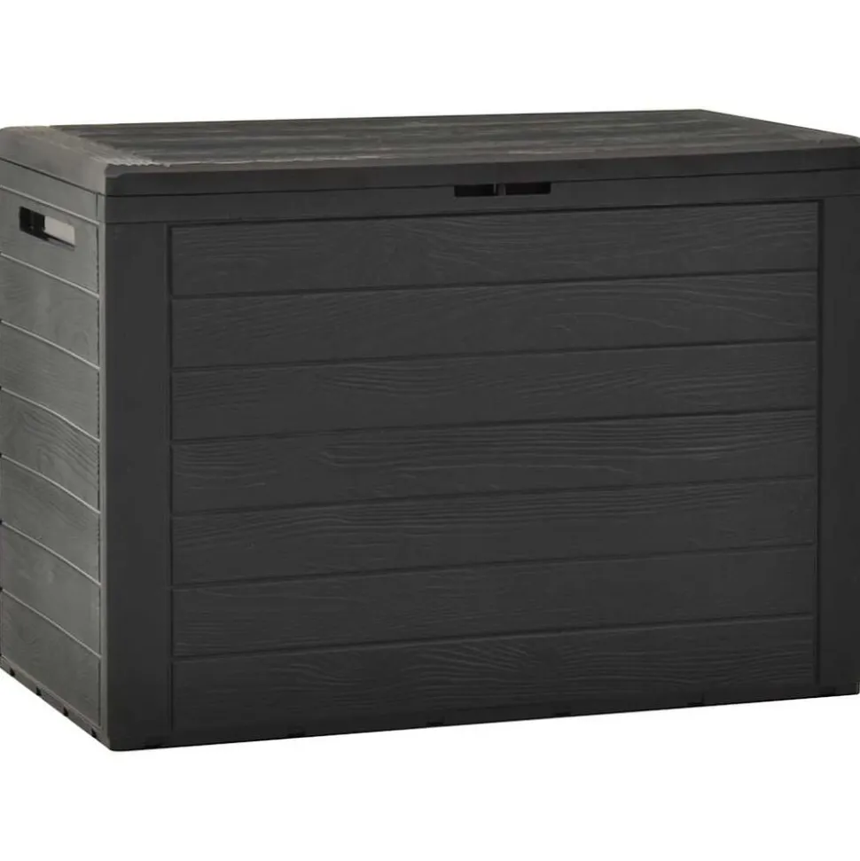 vidaXL Tuinbox 78x44x55 cm antraciet