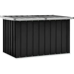 vidaXL Tuinbox 109x67x65 cm antraciet