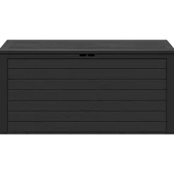 vidaXL Tuinbox 116x44x55 cm antraciet