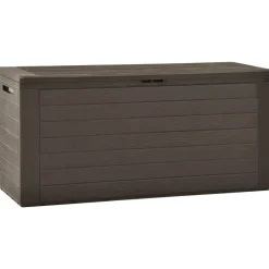 vidaXL Tuinbox 116x44x55 cm bruin
