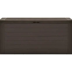 vidaXL Tuinbox 116x44x55 cm bruin