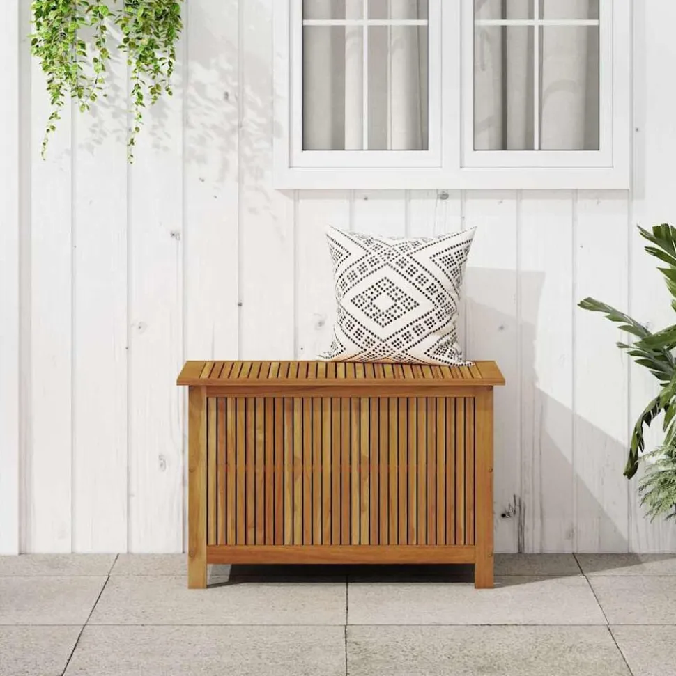vidaXL Tuinbox 90x50x58 cm massief acaciahout