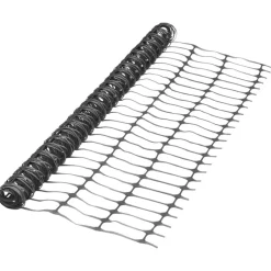 vidaXL Tuinhek 30 m Zwart