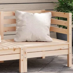 vidaXL Tuinhoekbank massief grenenhout