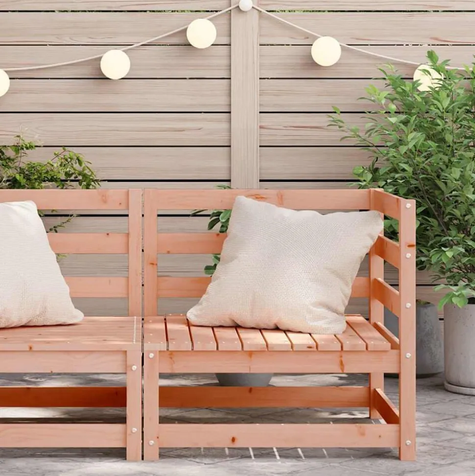 vidaXL Tuinhoekbank 70x70x67 cm massief douglashout
