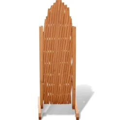 vidaXL Tuinlatwerk 180x100 cm massief hout