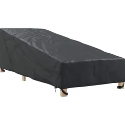 vidaXL Tuinmeubelhoes Zwart 195 x 76 x 82 cm 420D Oxford stof
