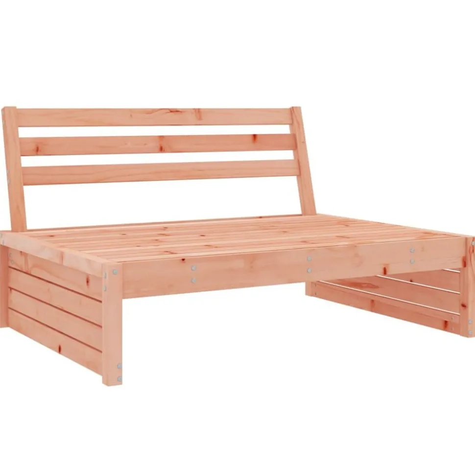 vidaXL Tuinmiddenbank 120x80 cm massief douglashout