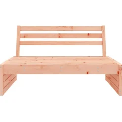 vidaXL Tuinmiddenbank 120x80 cm massief douglashout
