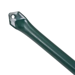 vidaXL Tuinpalen 1 m metaal groen 10 st