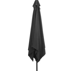 vidaXL Tuinparasol Antraciet 295 x 295 x 245 cm Polyester en staal