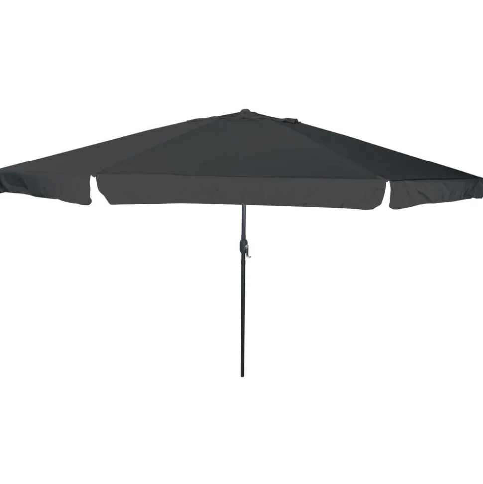 vidaXL Tuinparasol Antraciet 394 x 394 x 248 cm Polyester en staal