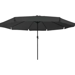 vidaXL Tuinparasol Antraciet 394 x 394 x 248 cm Polyester en staal