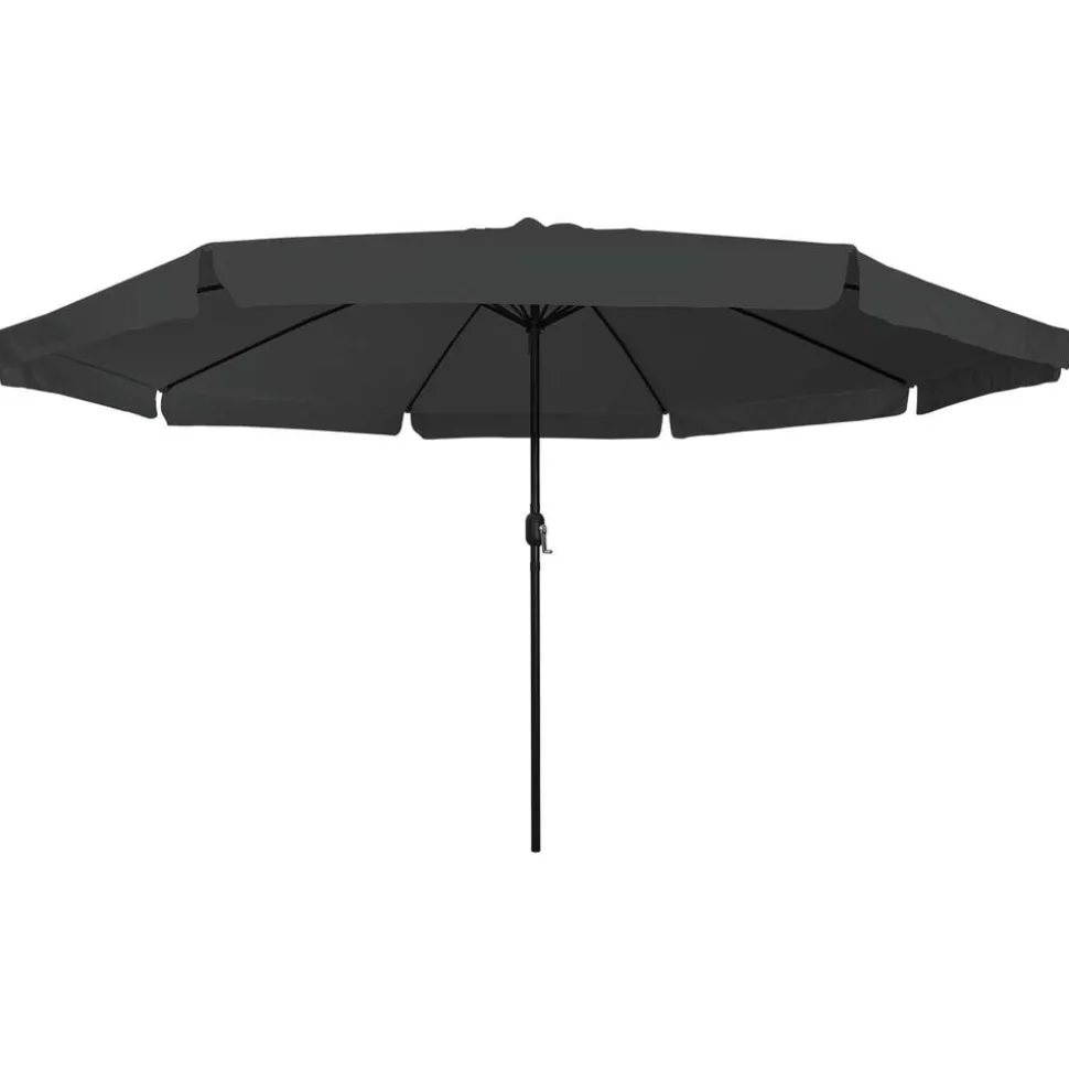 vidaXL Tuinparasol Antraciet 394 x 394 x 248 cm Polyester en staal