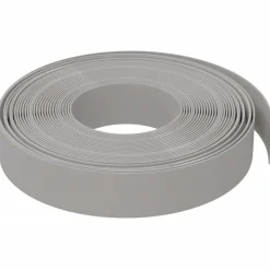 vidaXL Tuinrand 10 m 10 cm polyetheen grijs