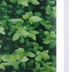 vidaXL Tuinscherm 35x0,19 m PVC groen