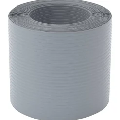 vidaXL Tuinschermen 10 st 252,5x19 m PVC grijs