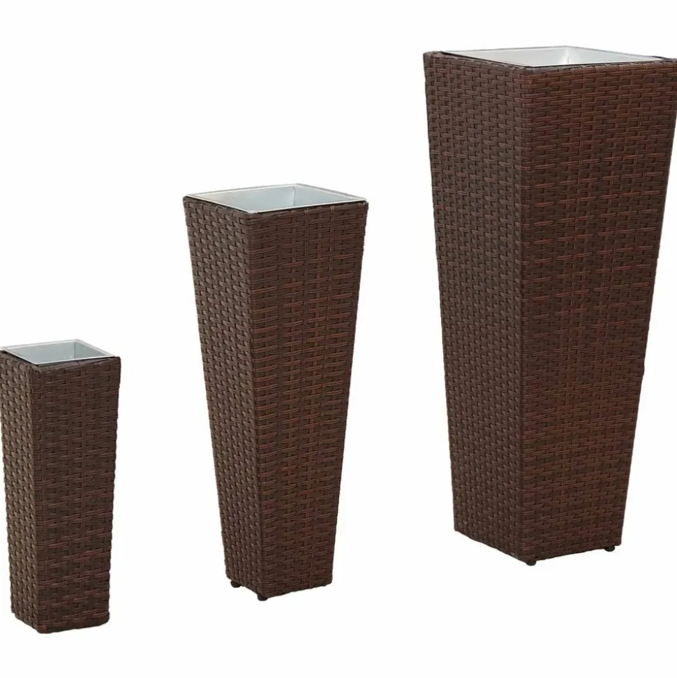 vidaXL Tuinset 3 pcs Metaal