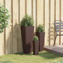 vidaXL Tuinset 3 pcs Metaal
