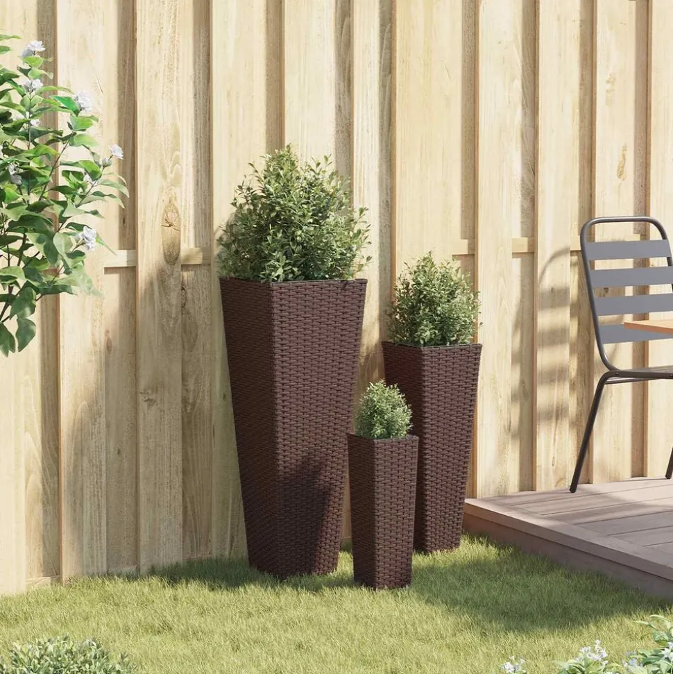 vidaXL Tuinset 3 pcs Metaal