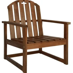 vidaXL Tuinstoelen 2 st massief acaciahout