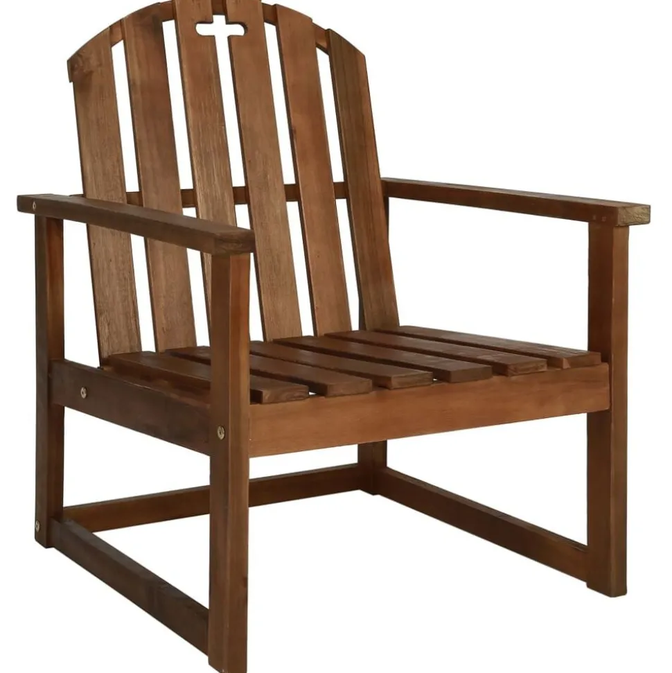 vidaXL Tuinstoelen 2 st massief acaciahout