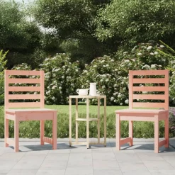 vidaXL Tuinstoelen 2 st 50x48x91,5 cm massief douglashout