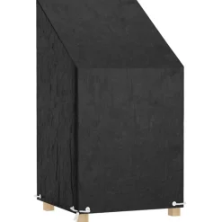 vidaXL Tuinstoelhoes met 8 oogjes 65x65x80/120 cm polyetheen