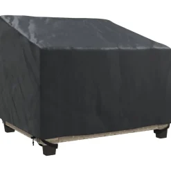 vidaXL Tuinstoelhoes Zwart 96 x 79 x 74 cm 420D Oxford Stof