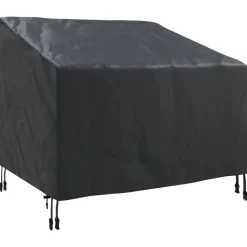 vidaXL Tuinstoelhoes Zwart 96 x 79 x 74 cm 600D Oxford Stof