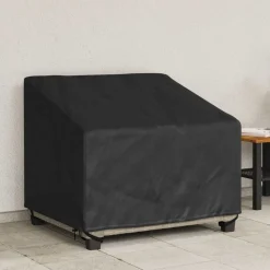 vidaXL Tuinstoelhoes Zwart 96 x 79 x 74 cm 210D Oxford Stof